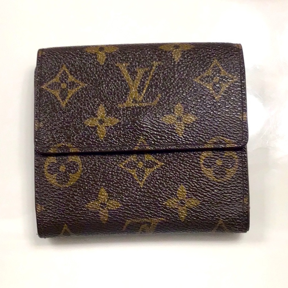 LV monogram bifold wallet